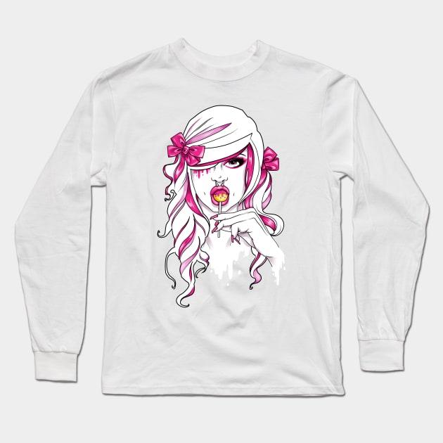 This Sucks Long Sleeve T-Shirt by lizziehayes